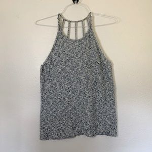 Lucky Brand Space Dye Sweater Tank